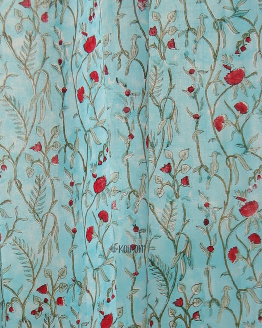 PONDICHERRY HAND BLOCK PRINTED CURTAINS