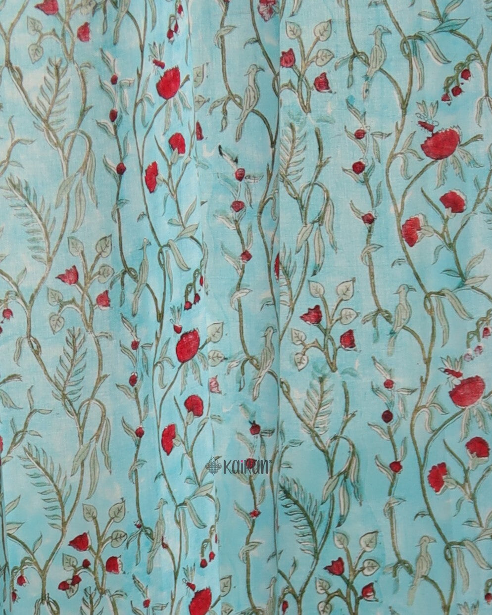 PONDICHERRY HAND BLOCK PRINTED CURTAINS