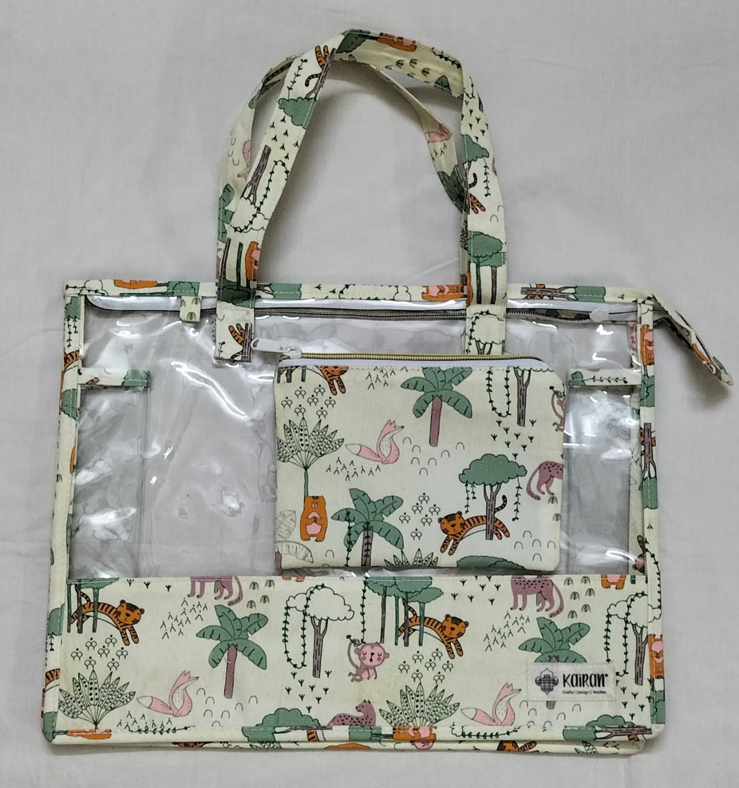 Swim/Art Jungle Book Print Personalised Bag