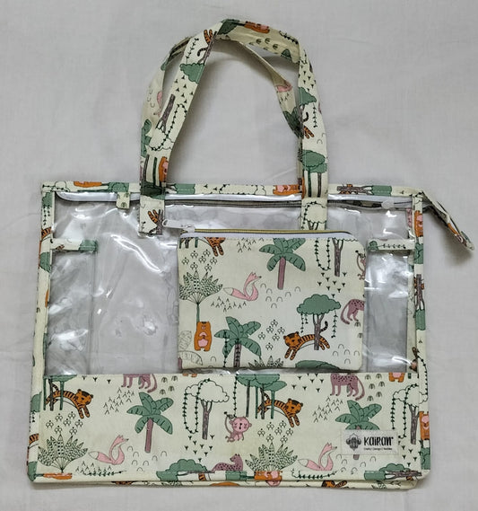 Swim/Art Jungle Book Print Personalised Bag