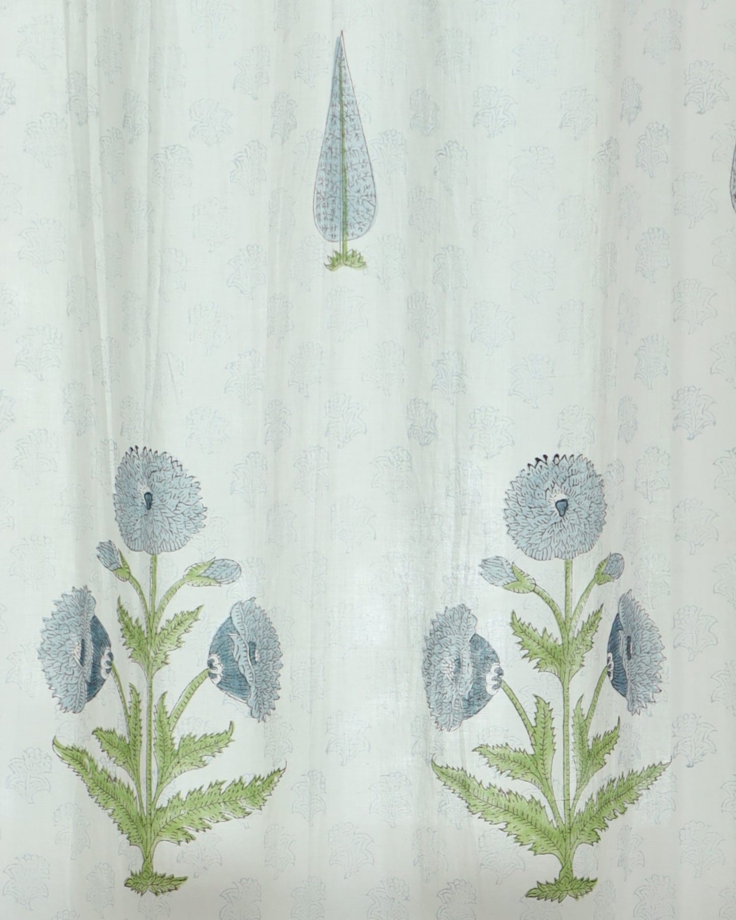 UDAIPUR HAND BLOCK PRINTED CURTAINS