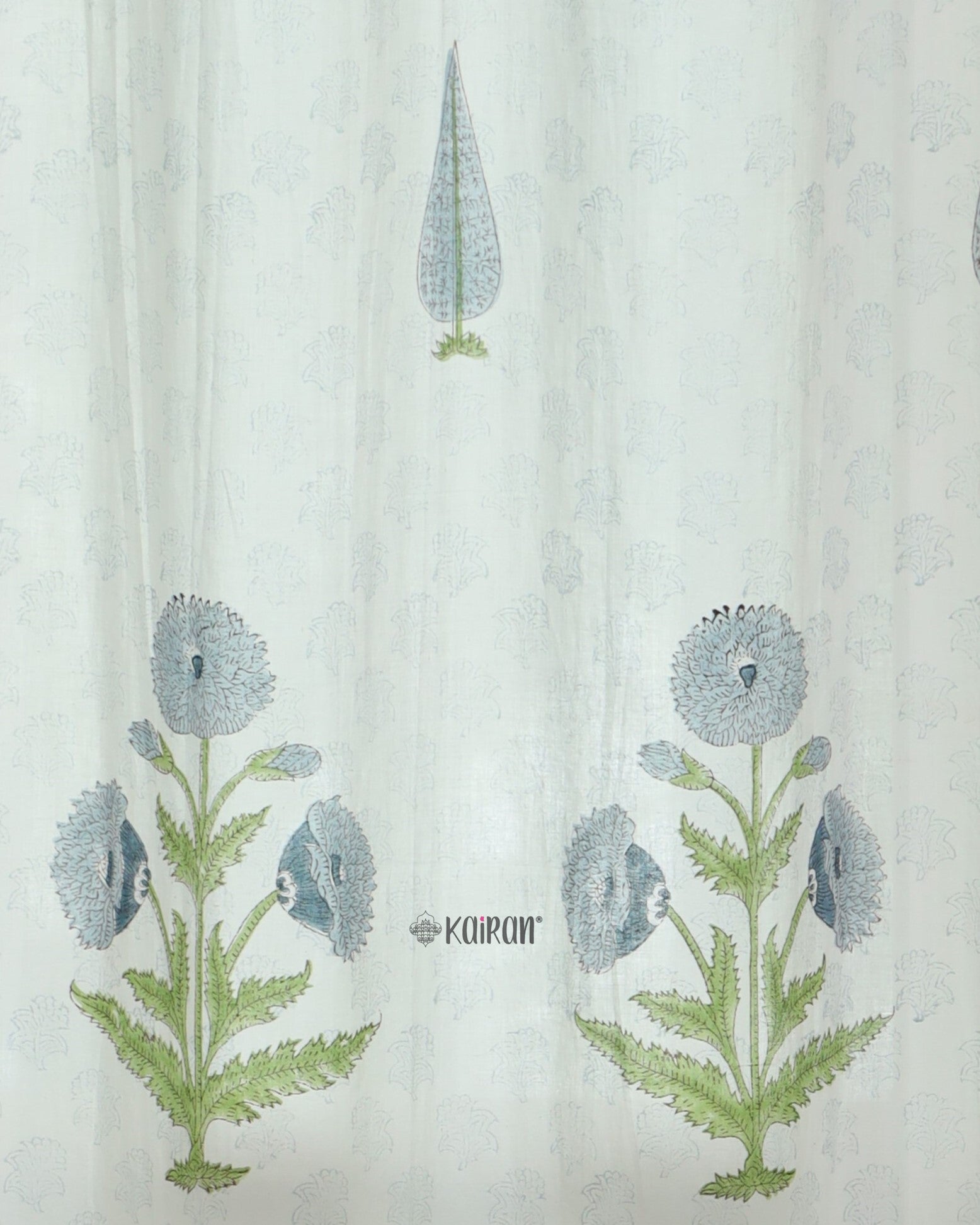 UDAIPUR HAND BLOCK PRINTED CURTAINS