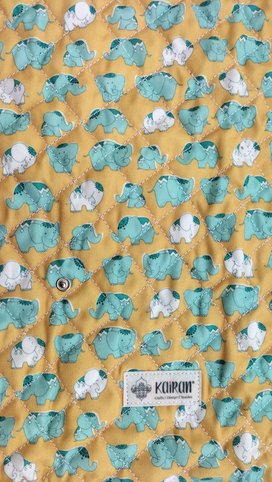 DIAPER CHANGING MAT ELEPHANT PRINT