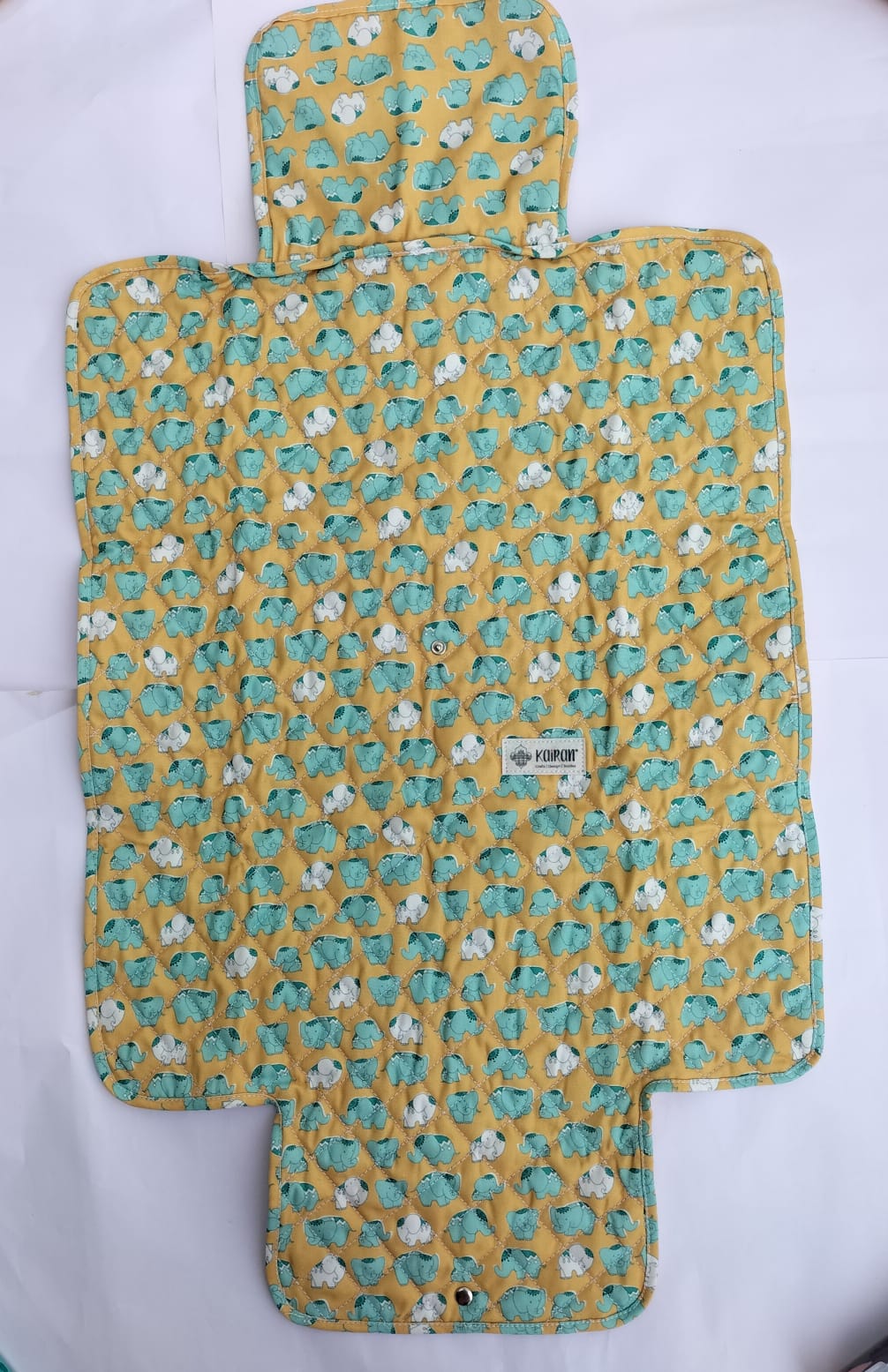 DIAPER CHANGING MAT ELEPHANT PRINT