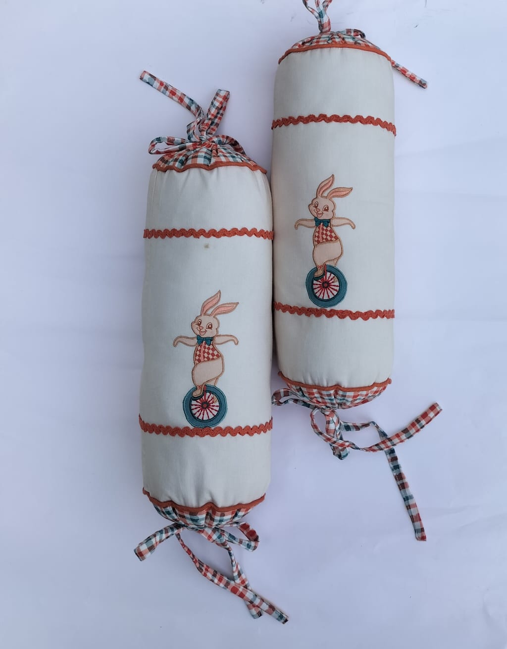 THE CIRCUS BUNNY BOLSTERS