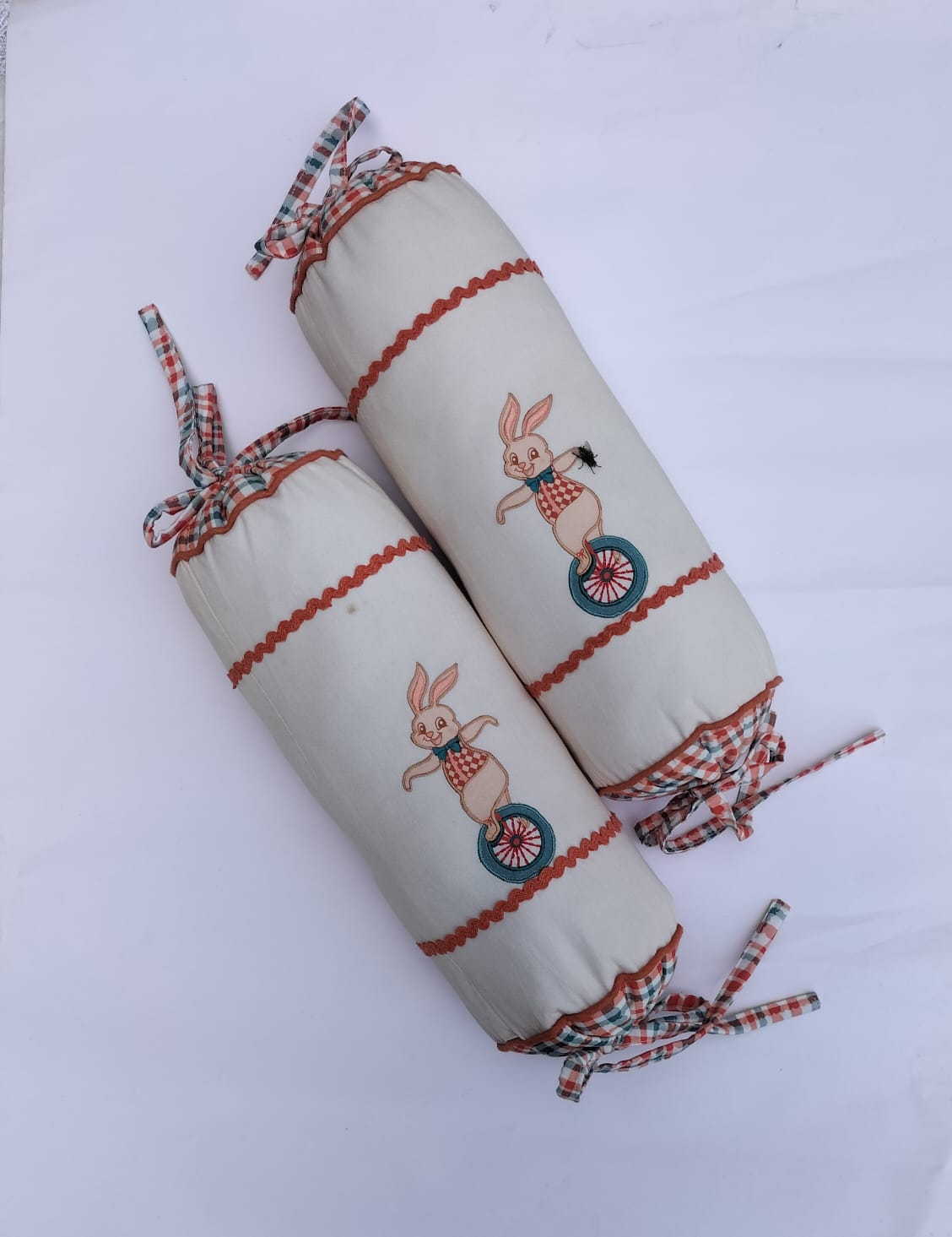 THE CIRCUS BUNNY BOLSTERS