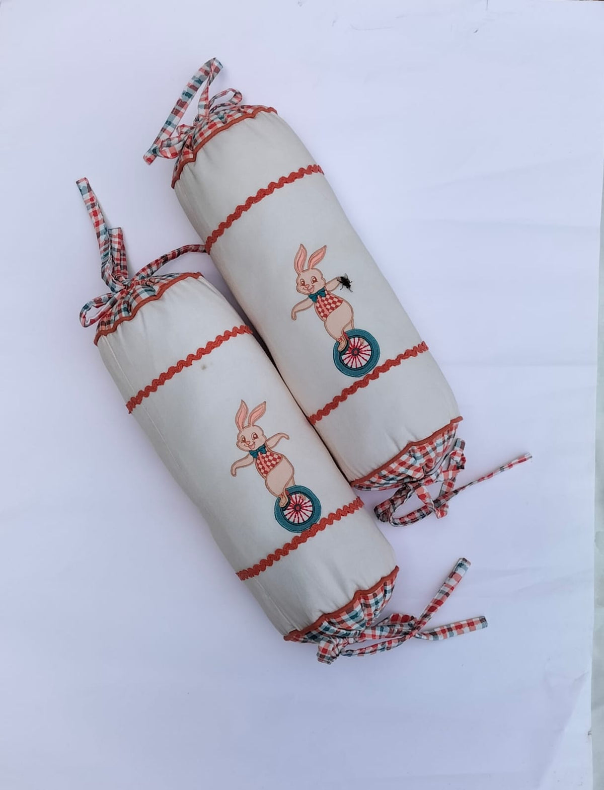THE CIRCUS BUNNY BOLSTERS