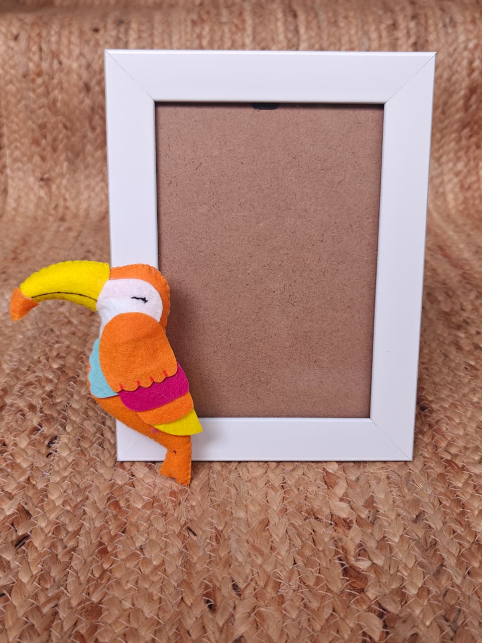 Customized Photo frame with toucan