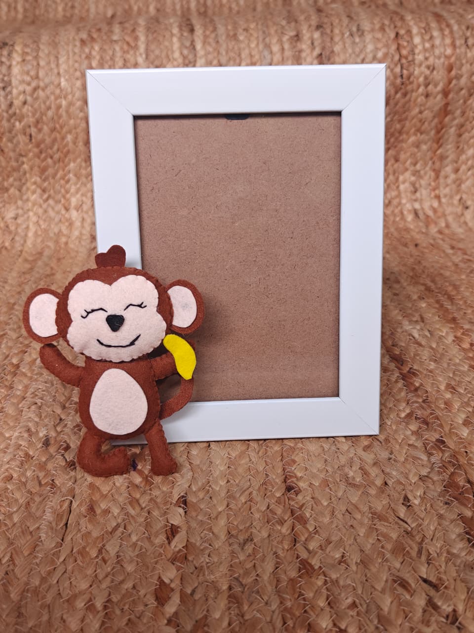 Customized Photo frame with monkey