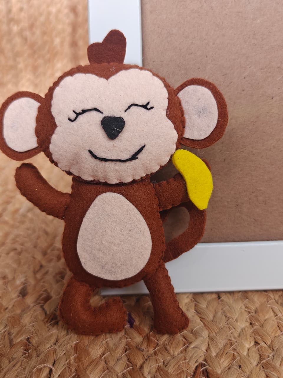 Customized Photo frame with monkey