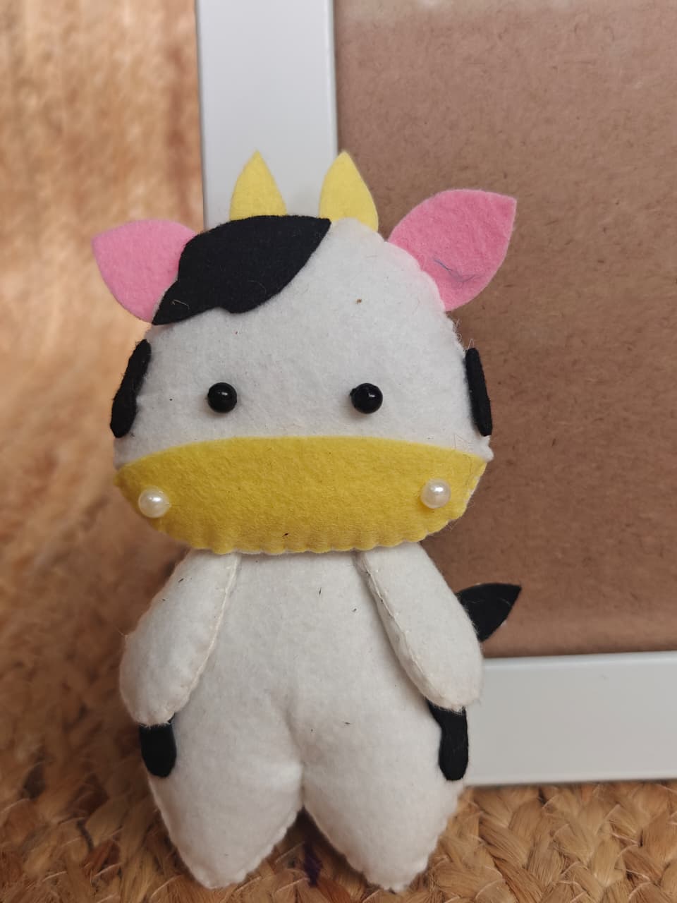 Customized Photo frame with cow