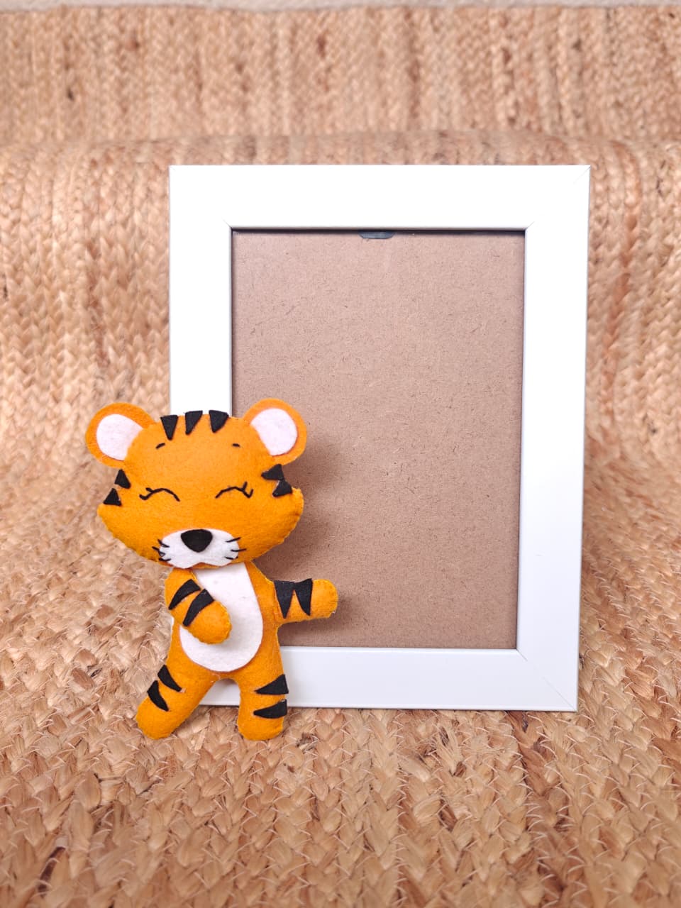 Customized Photo frame with Tiger