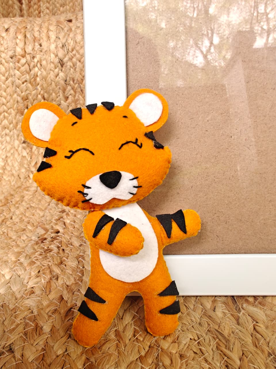 Customized Photo frame with Tiger