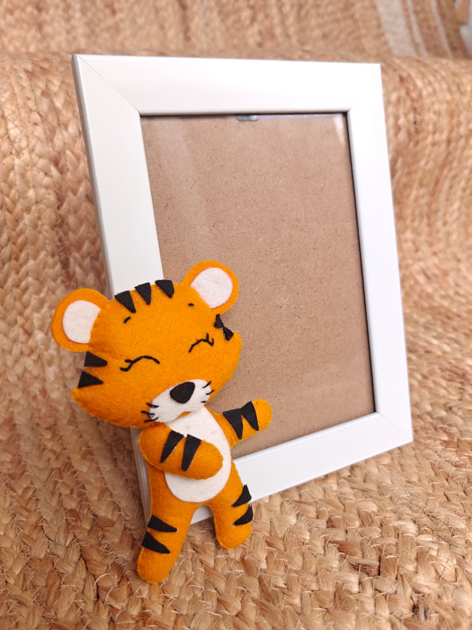 Customized Photo frame with Tiger
