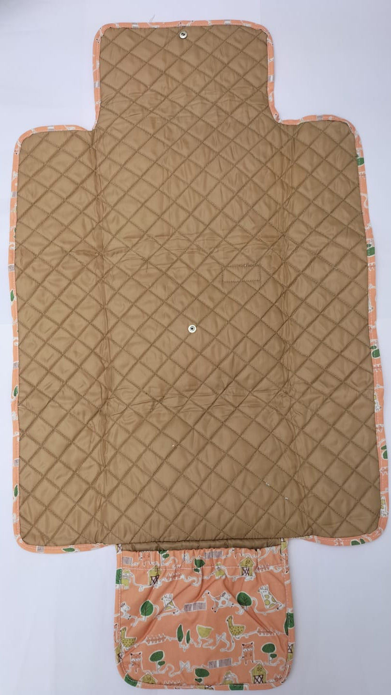 DIAPER CHANGING MAT OLD MAC DONALD PRINT