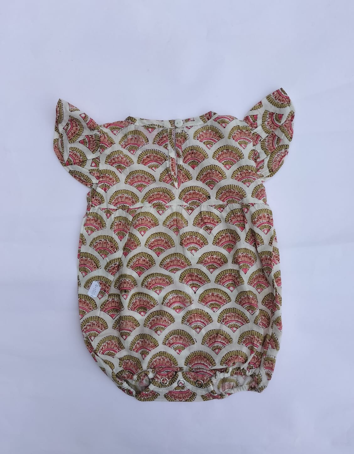 NEW BORN BABY GIRL RAINBOW PRINT ROMPER