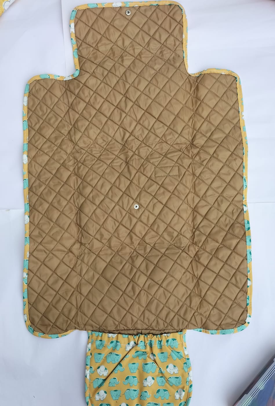 DIAPER CHANGING MAT ELEPHANT PRINT
