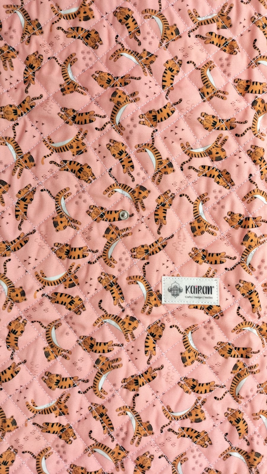 DIAPER CHANGING MAT PINK TIGER