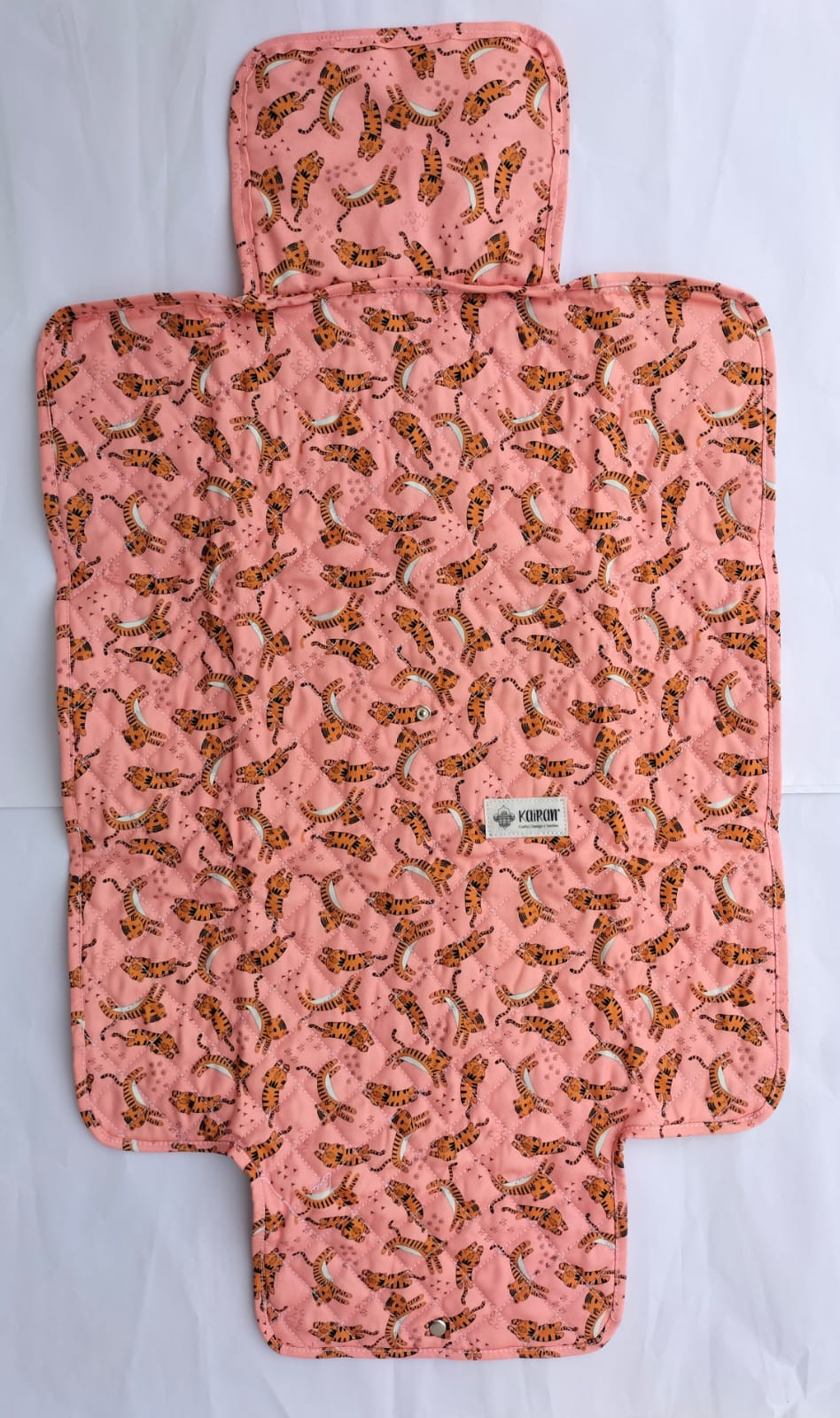 DIAPER CHANGING MAT PINK TIGER