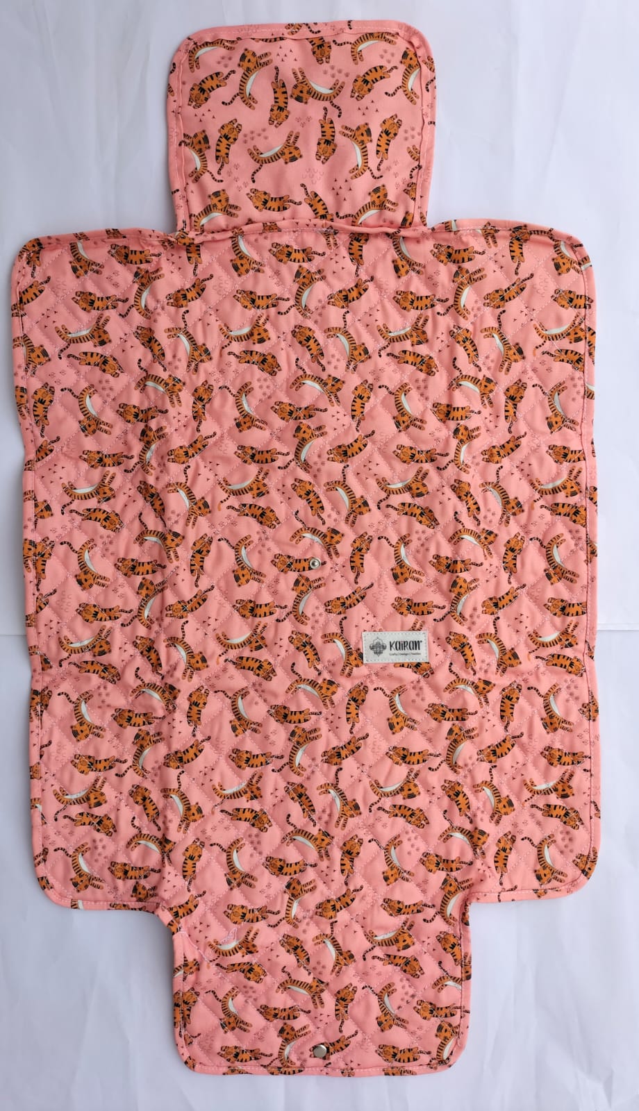 DIAPER CHANGING MAT PINK TIGER