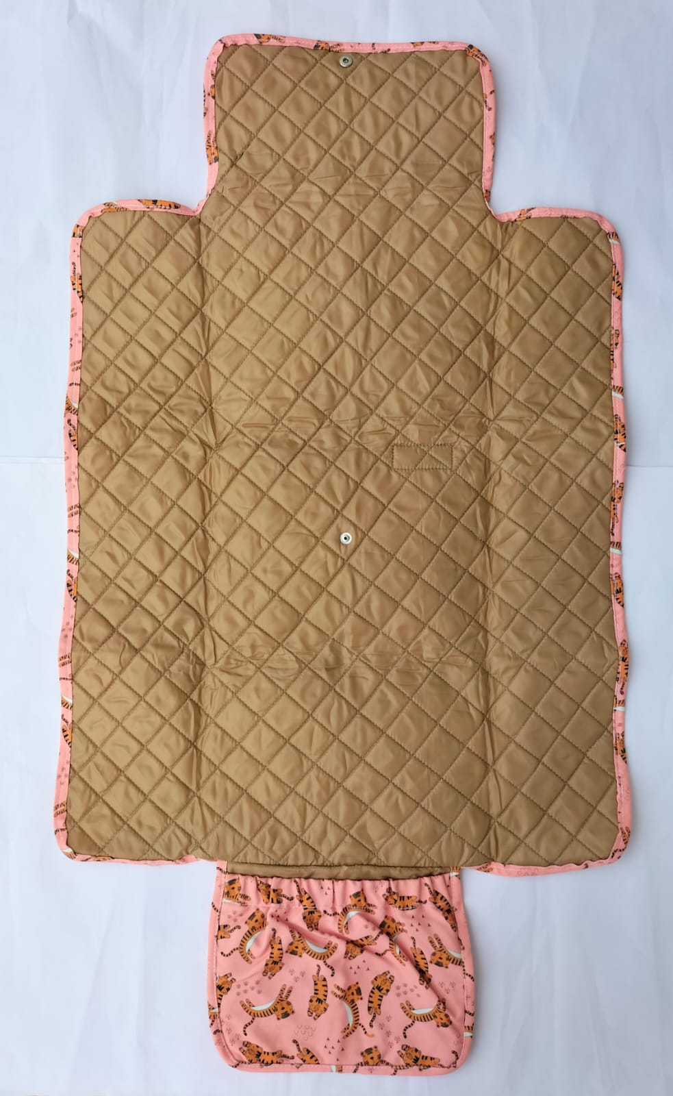 DIAPER CHANGING MAT PINK TIGER
