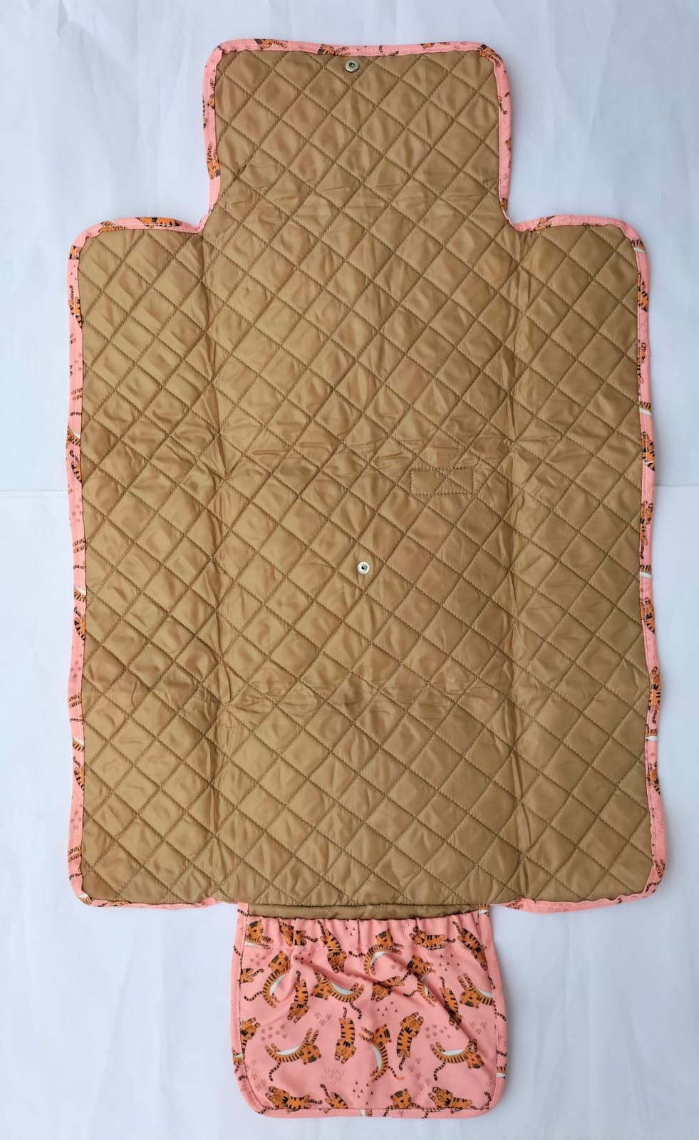 DIAPER CHANGING MAT PINK TIGER