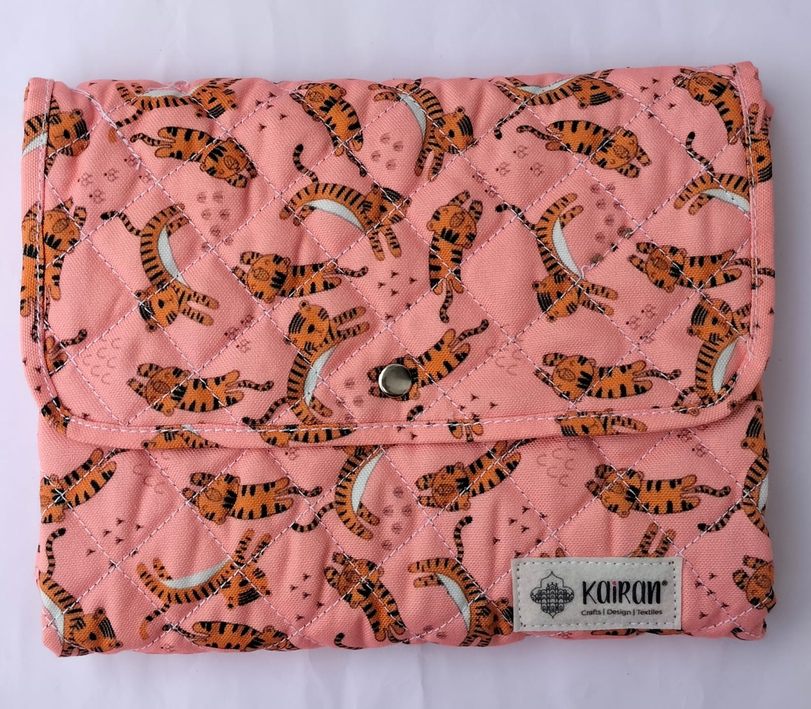 DIAPER CHANGING MAT PINK TIGER