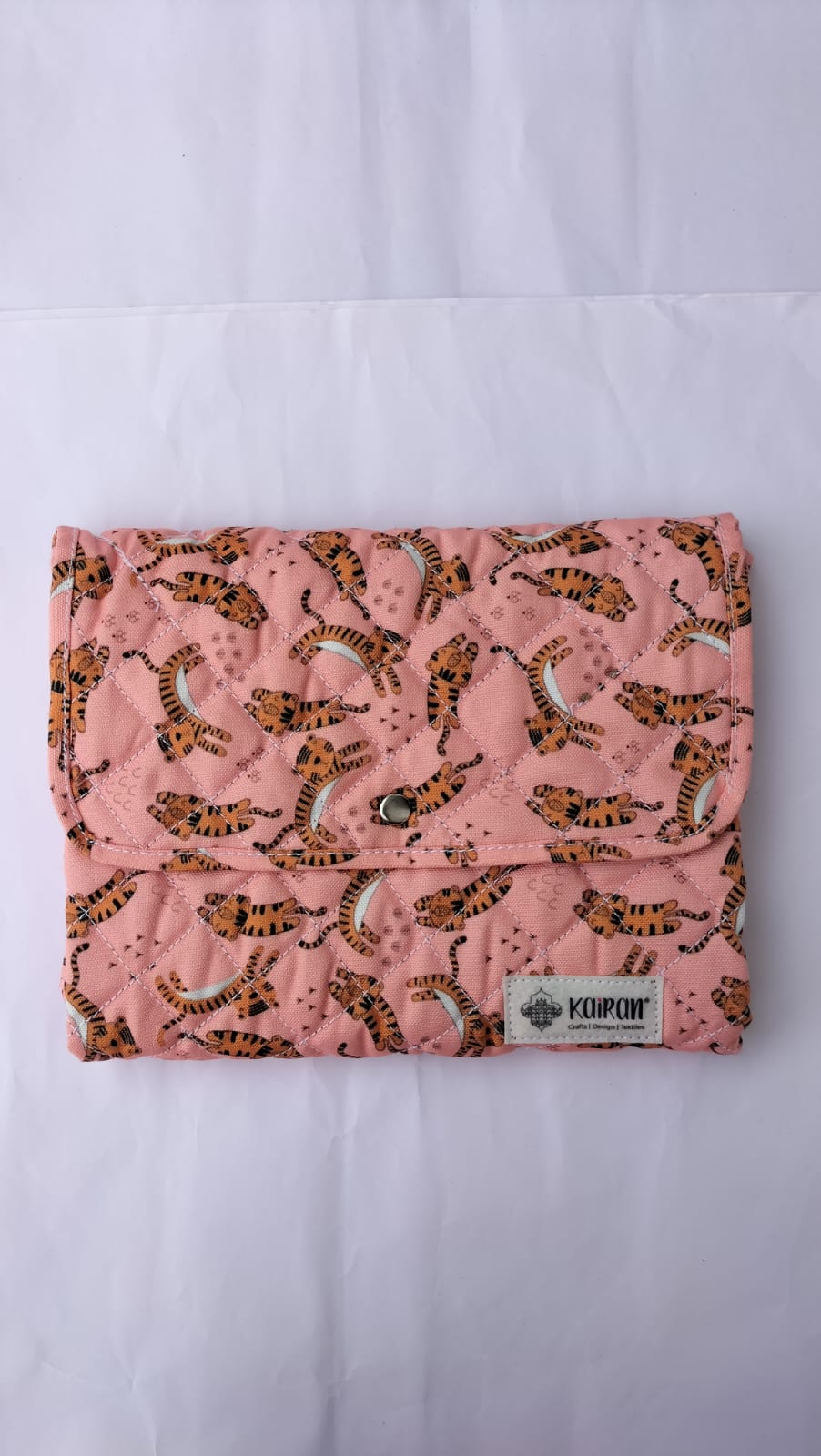 DIAPER CHANGING MAT PINK TIGER