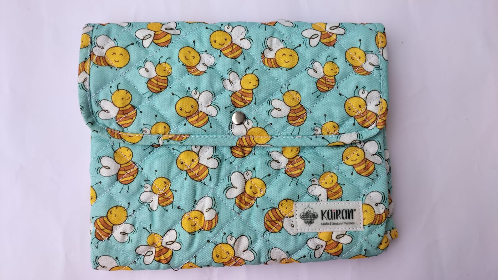 DIAPER CHANGING MAT BEES PRINT