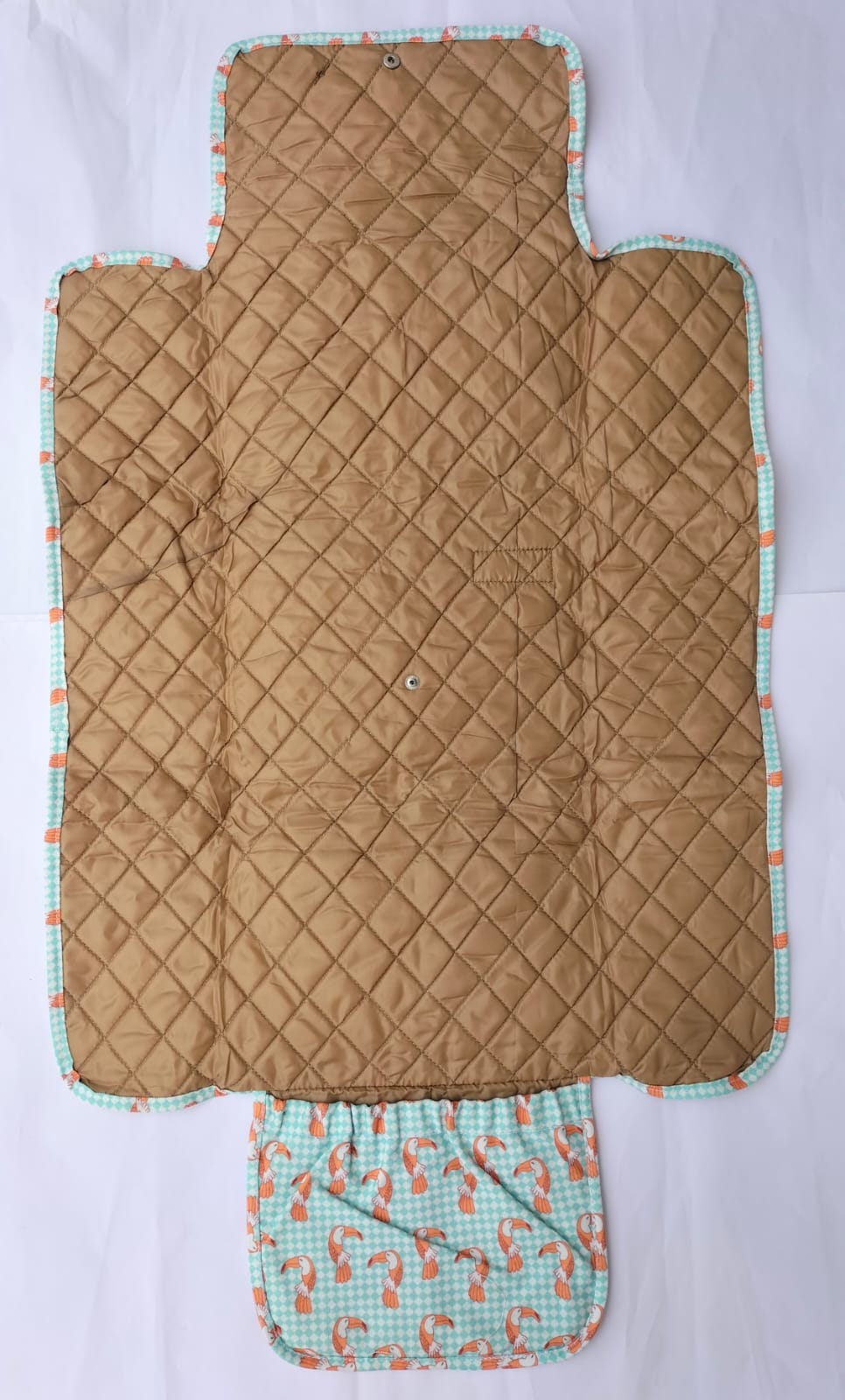 DIAPER CHANGING MAT TOUCAN PRINT