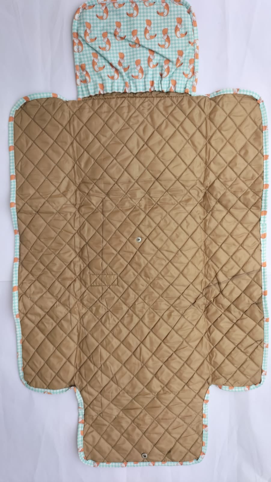 DIAPER CHANGING MAT JUNGLE BOOK PRINT