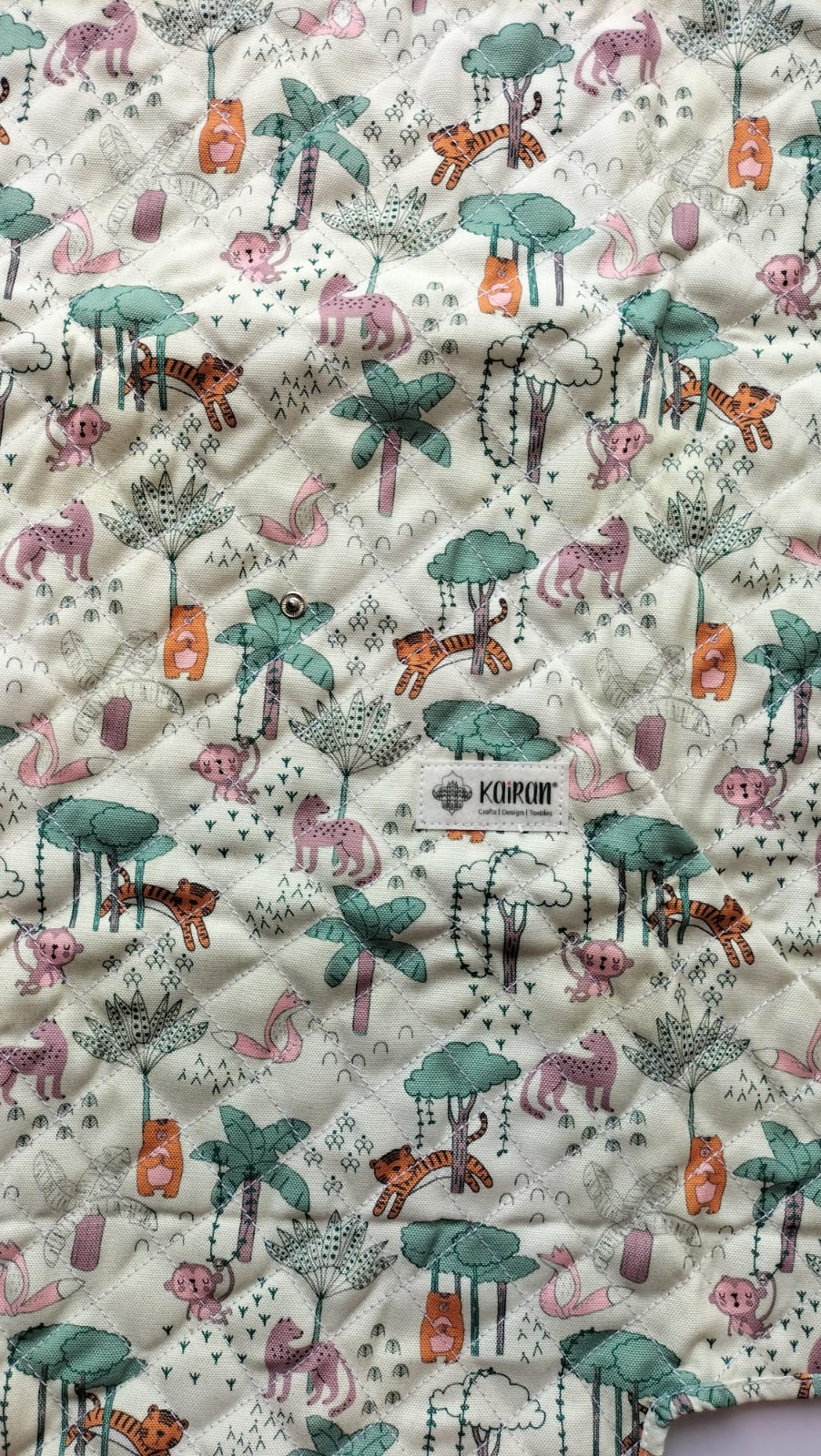 DIAPER CHANGING MAT JUNGLE BOOK PRINT