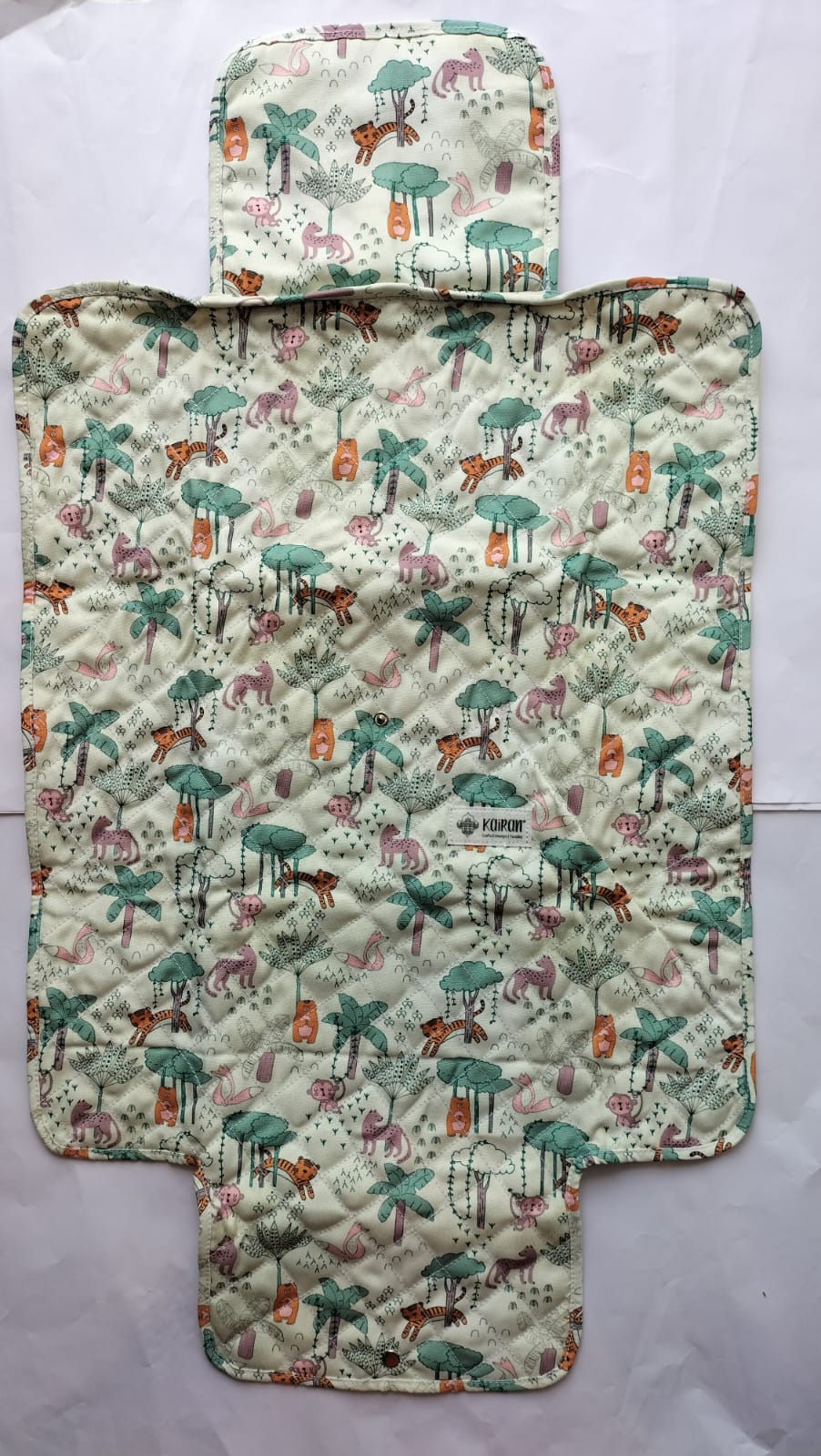 DIAPER CHANGING MAT JUNGLE BOOK PRINT