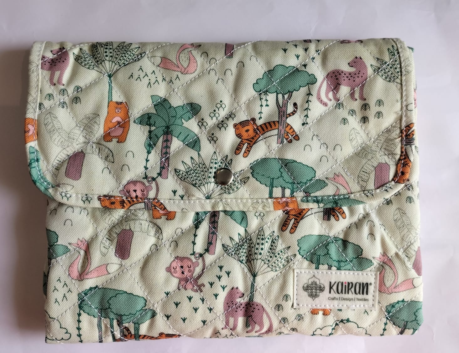 DIAPER CHANGING MAT JUNGLE BOOK PRINT