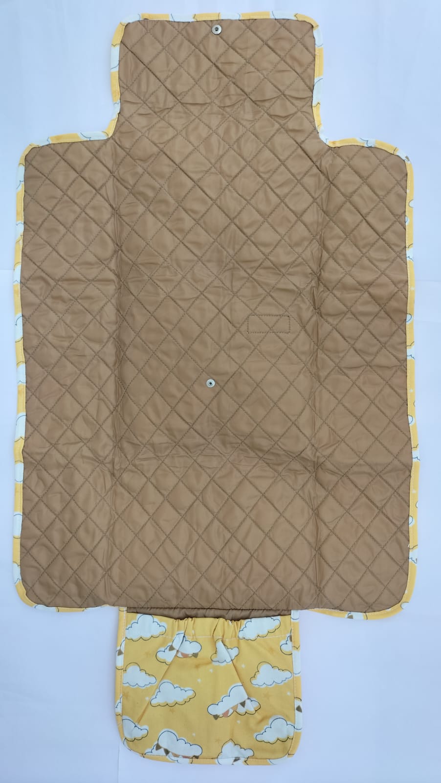 DIAPER CHANGING MAT CLOUDS PRINT