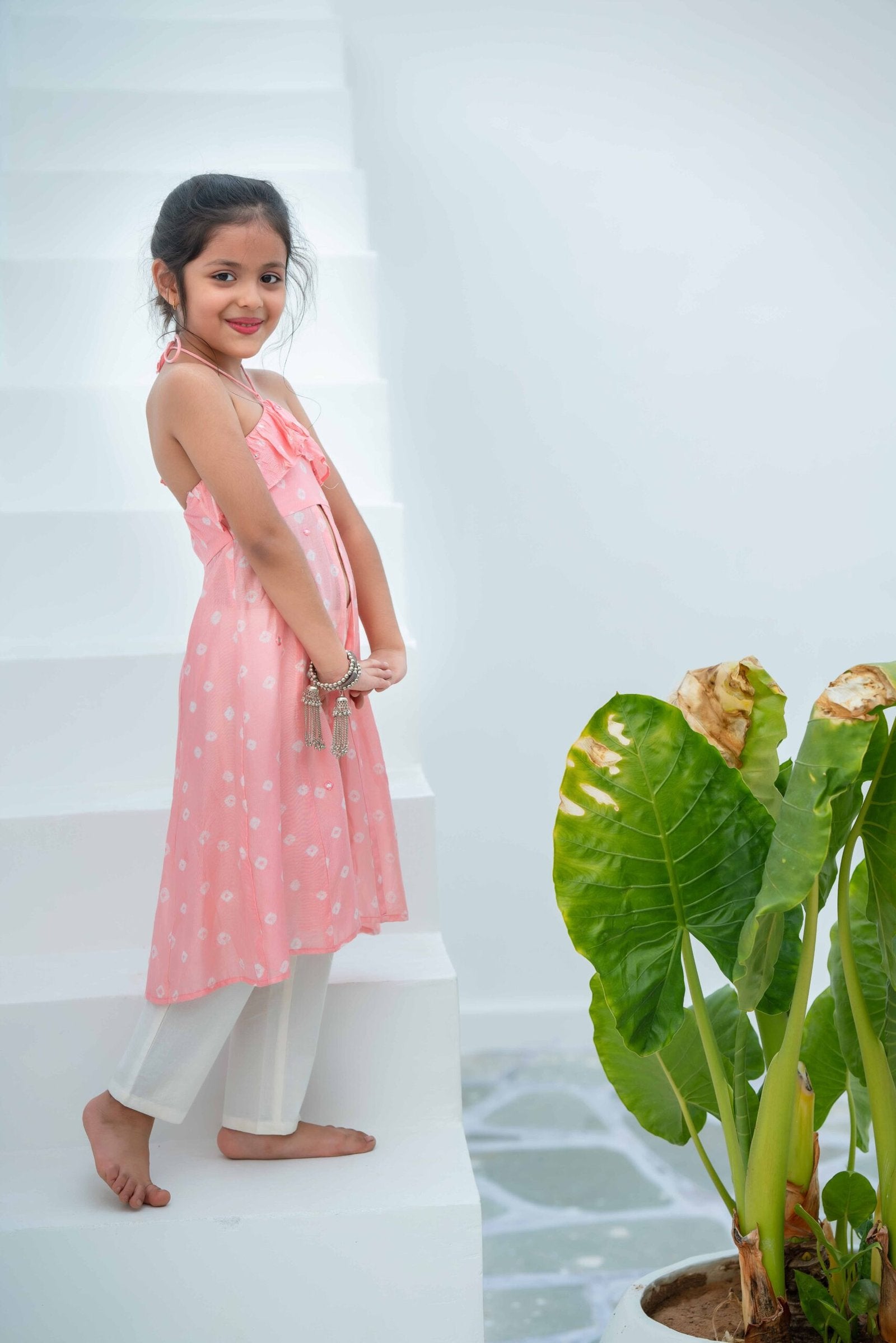 ROSA Halter Neck & Pants Set