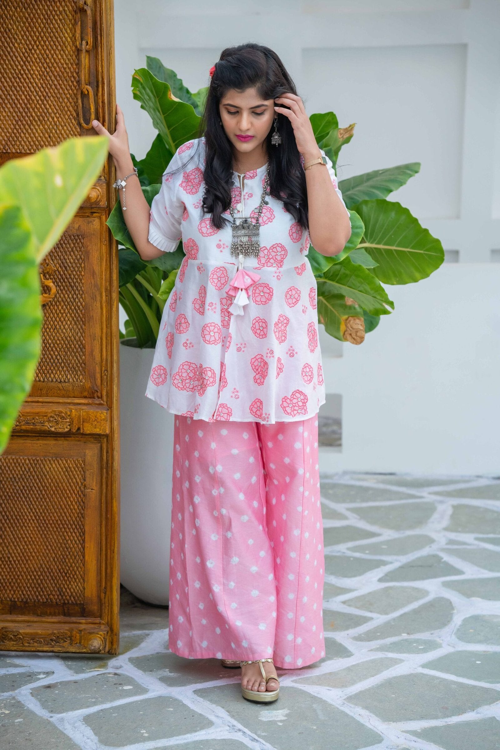 The Pink Twining Set