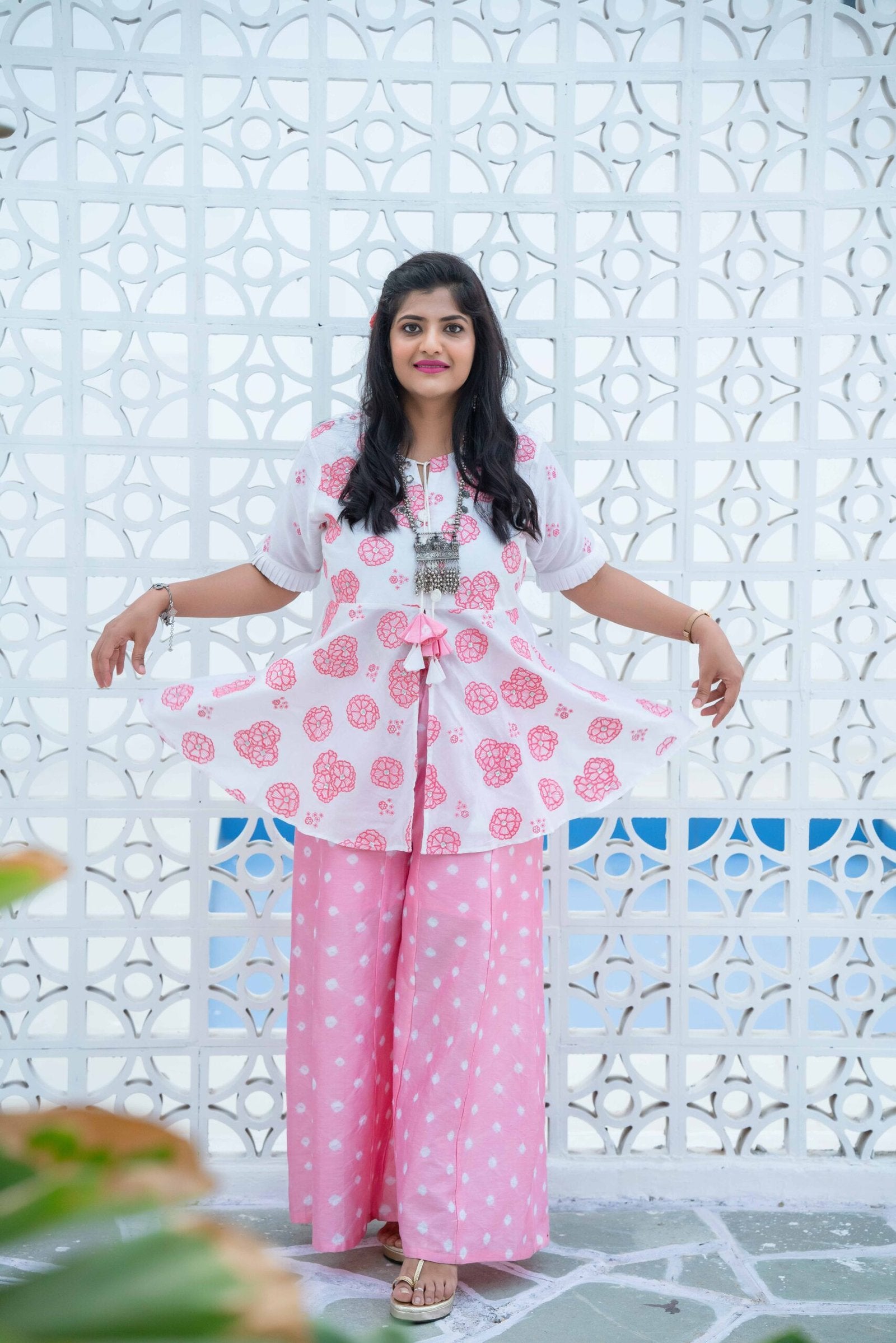 The Pink Twining Set