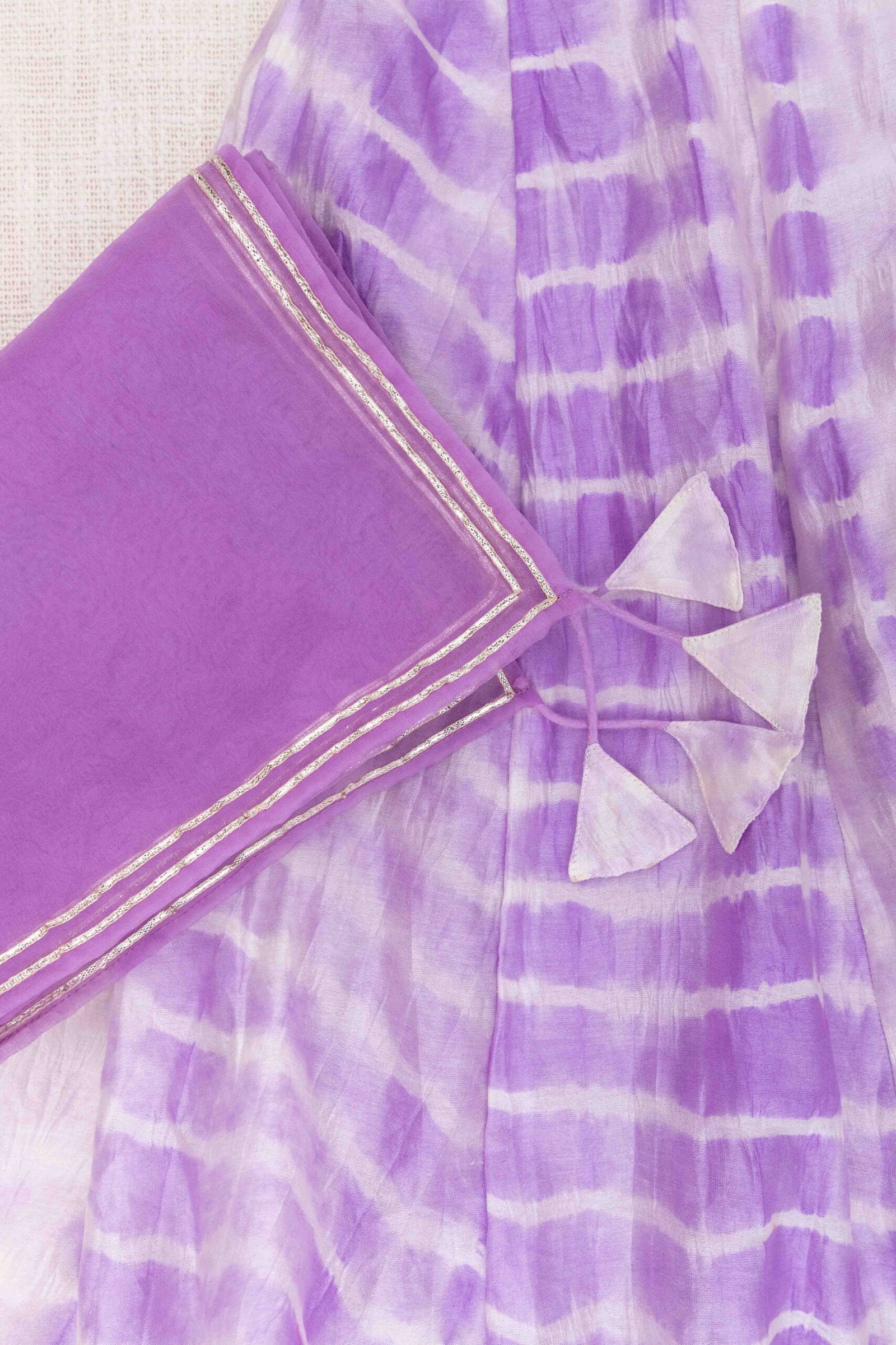 LILA Lehenga choli