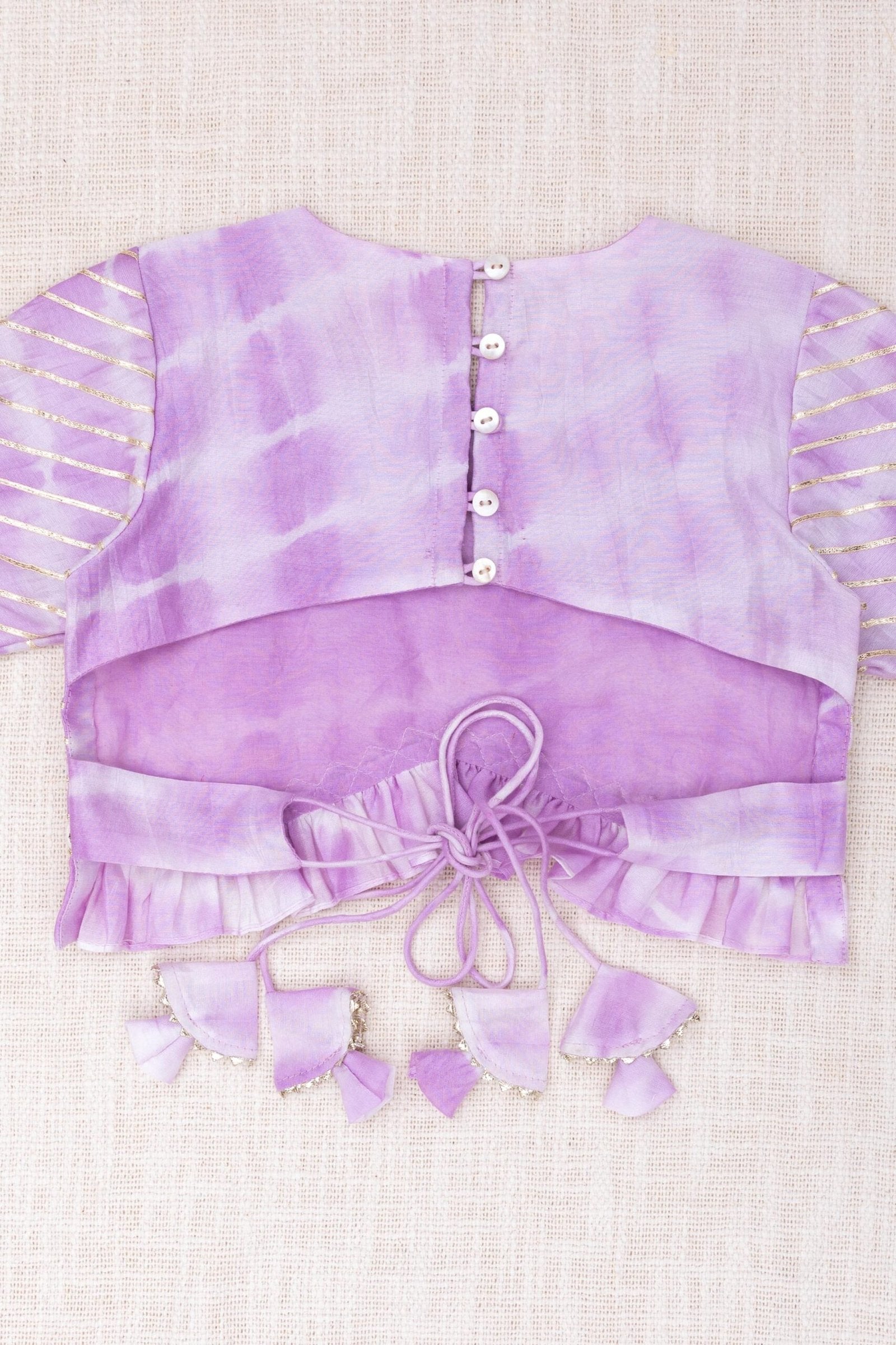 LILA Lehenga choli
