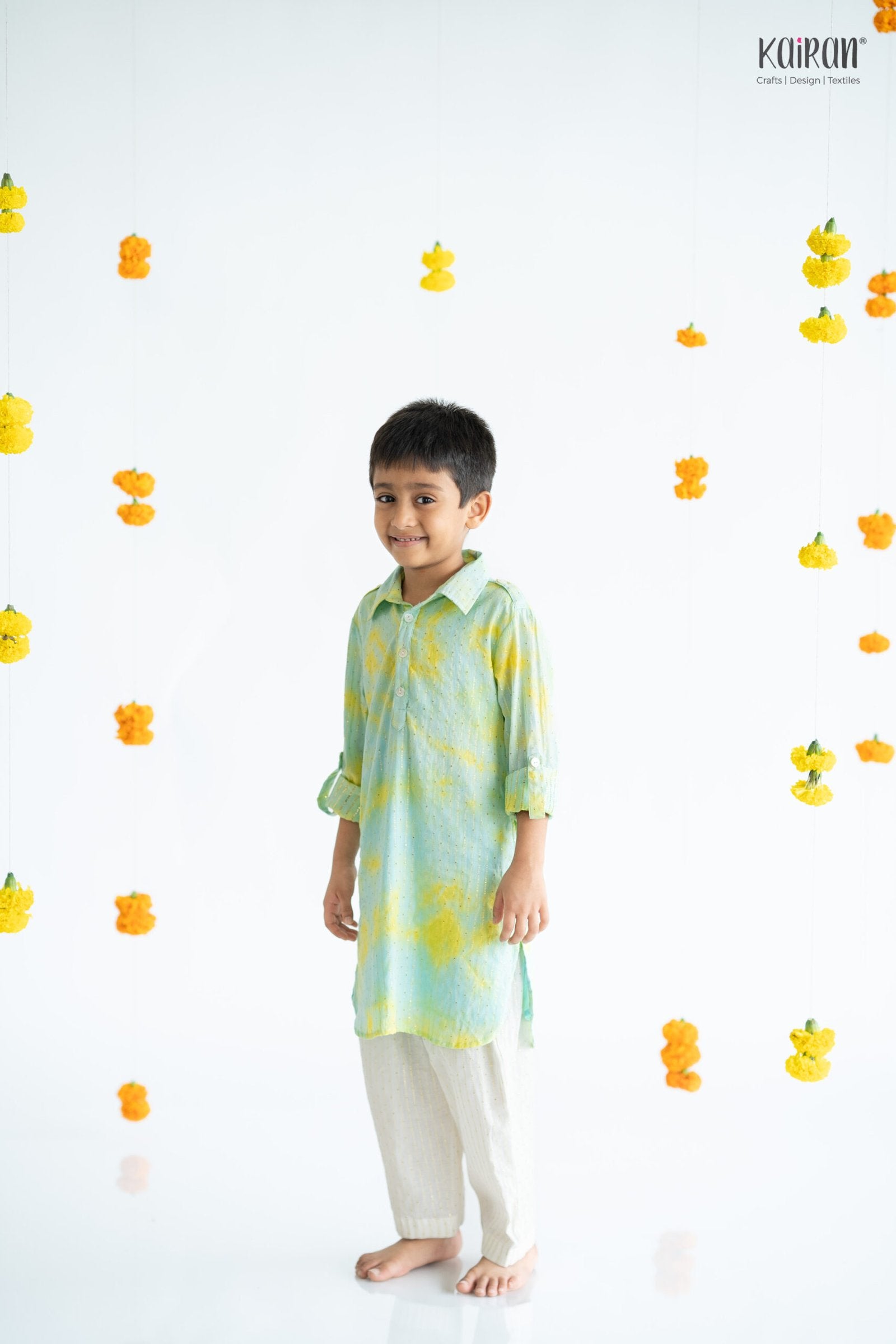 FEROZA Pathani set