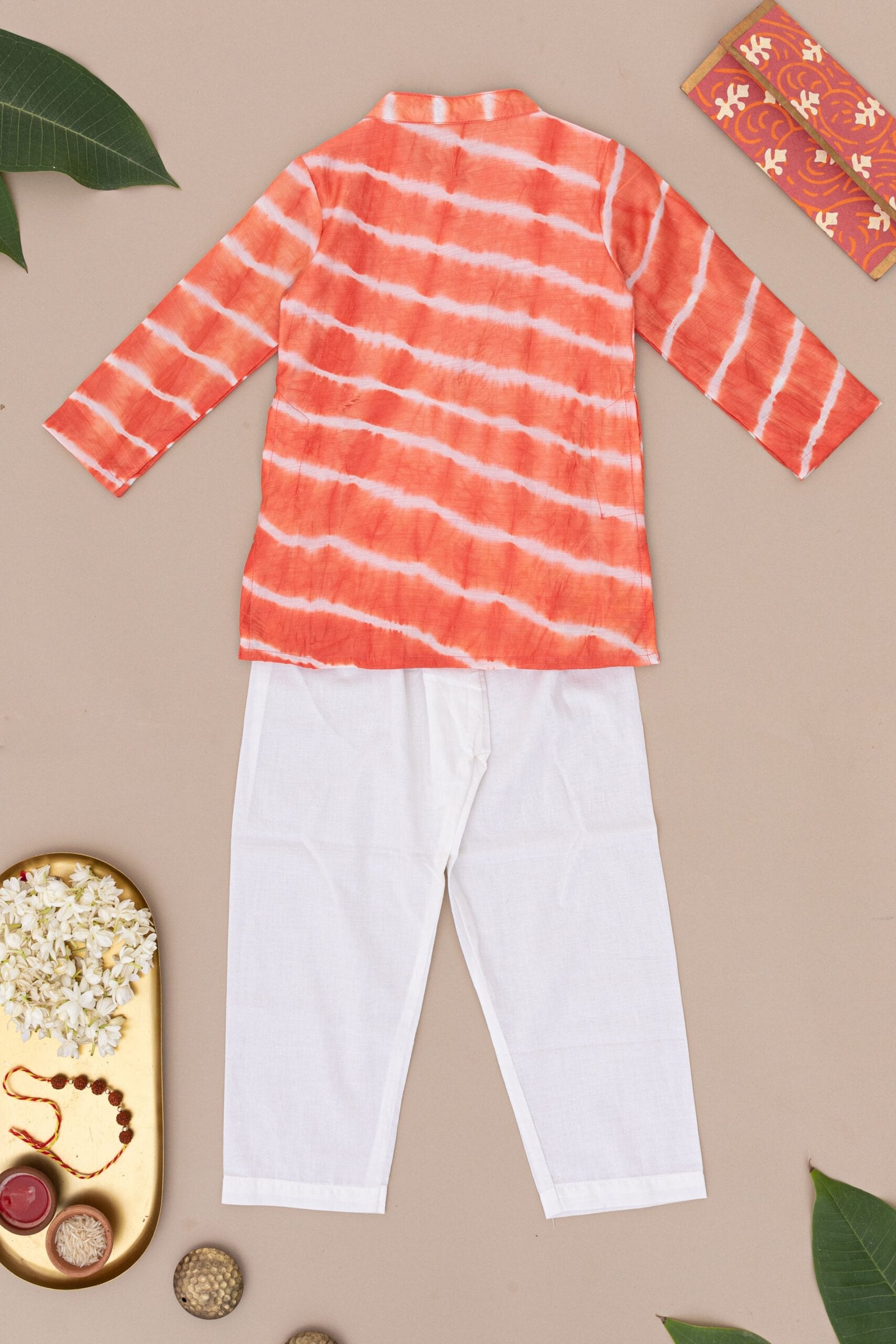 NARANGI Kurta Pyajama