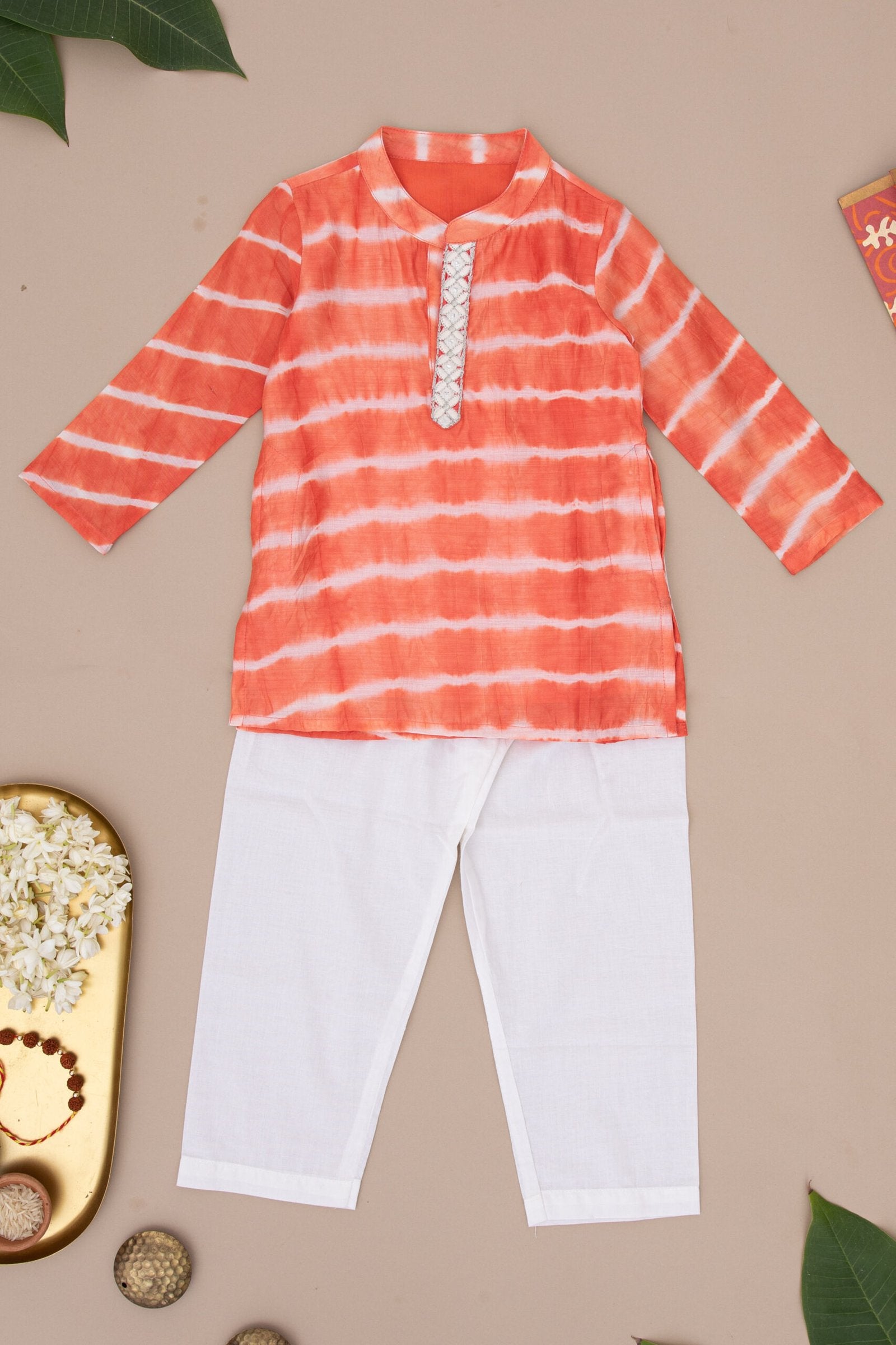 NARANGI Kurta Pyajama