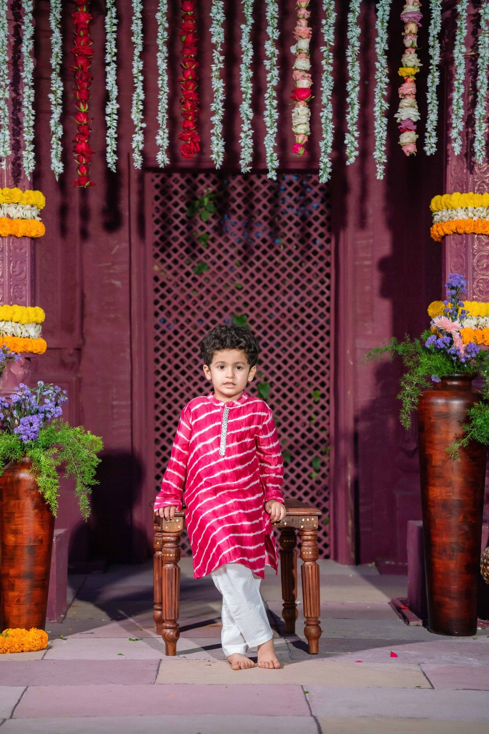 GULAB Kurta Pyajama