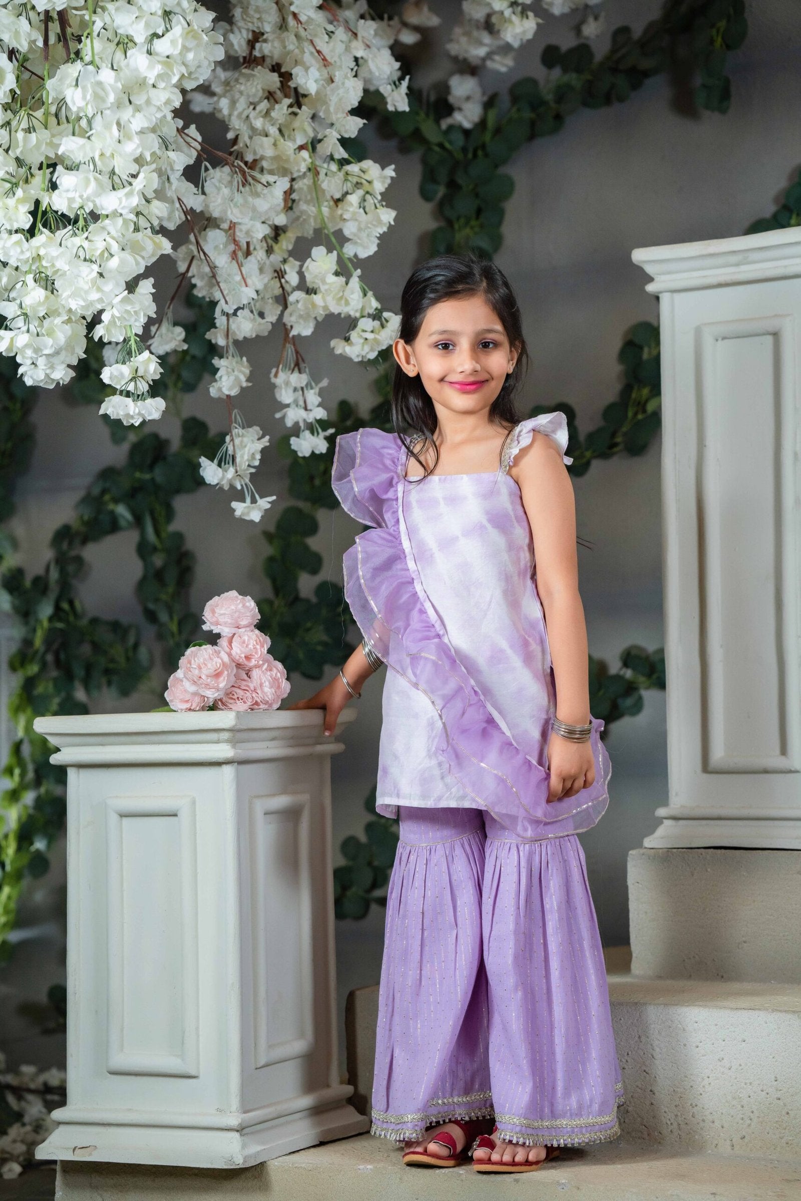 The Lavender Twinning Set