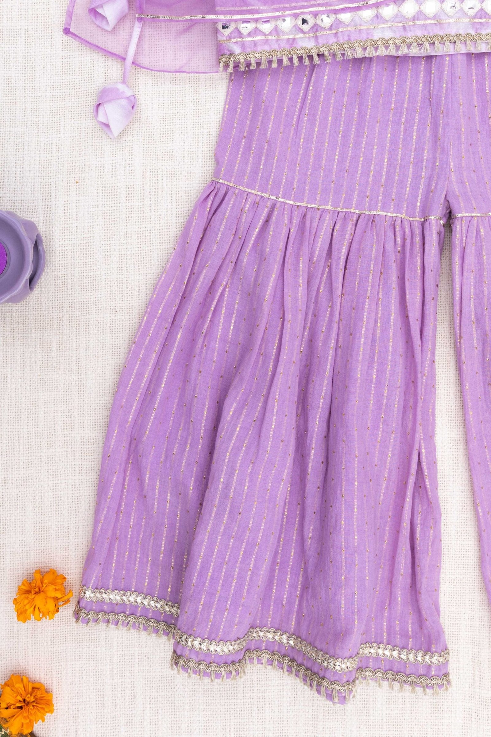 JAMANI Sharara Set