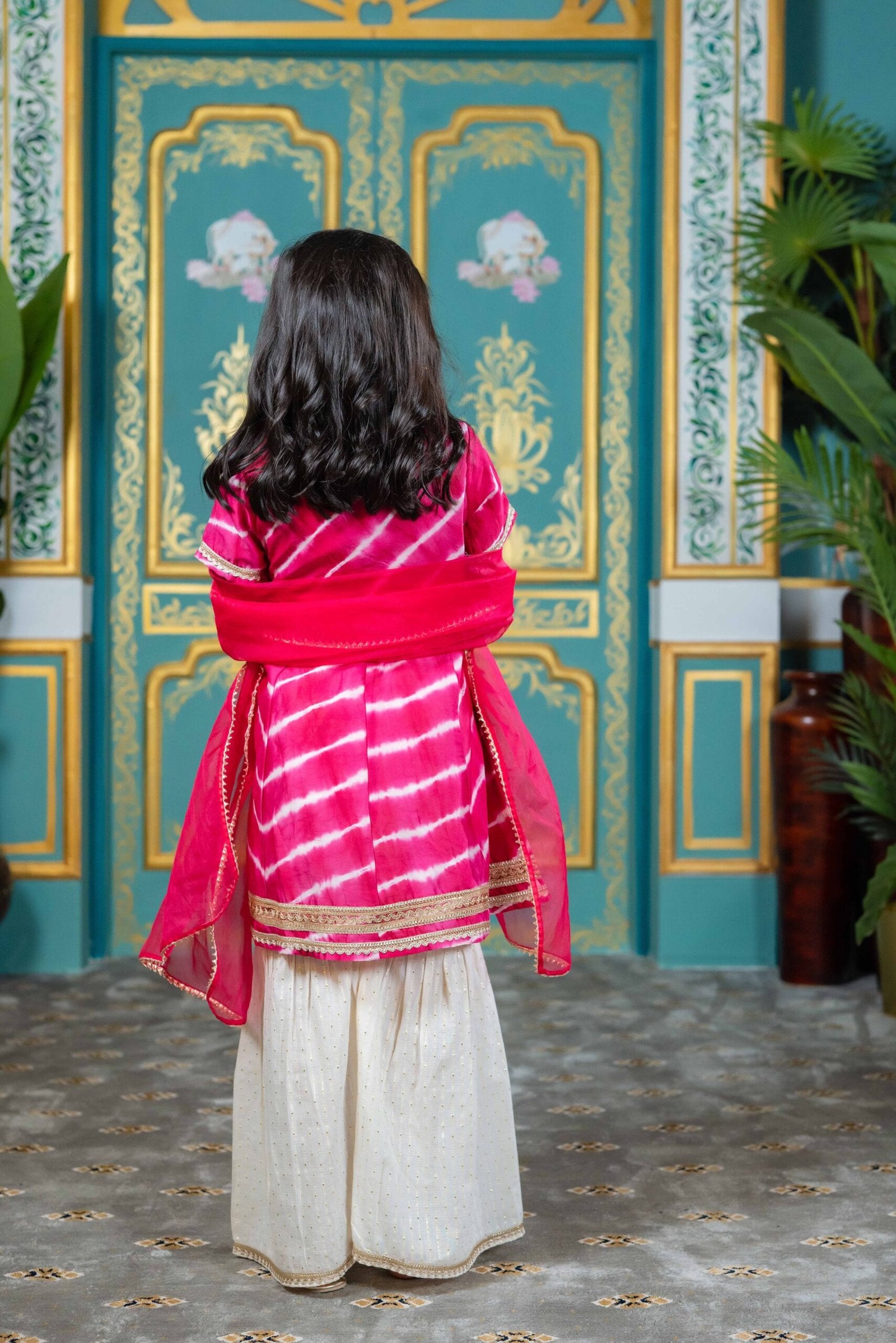 The Gulabo Twinning Set