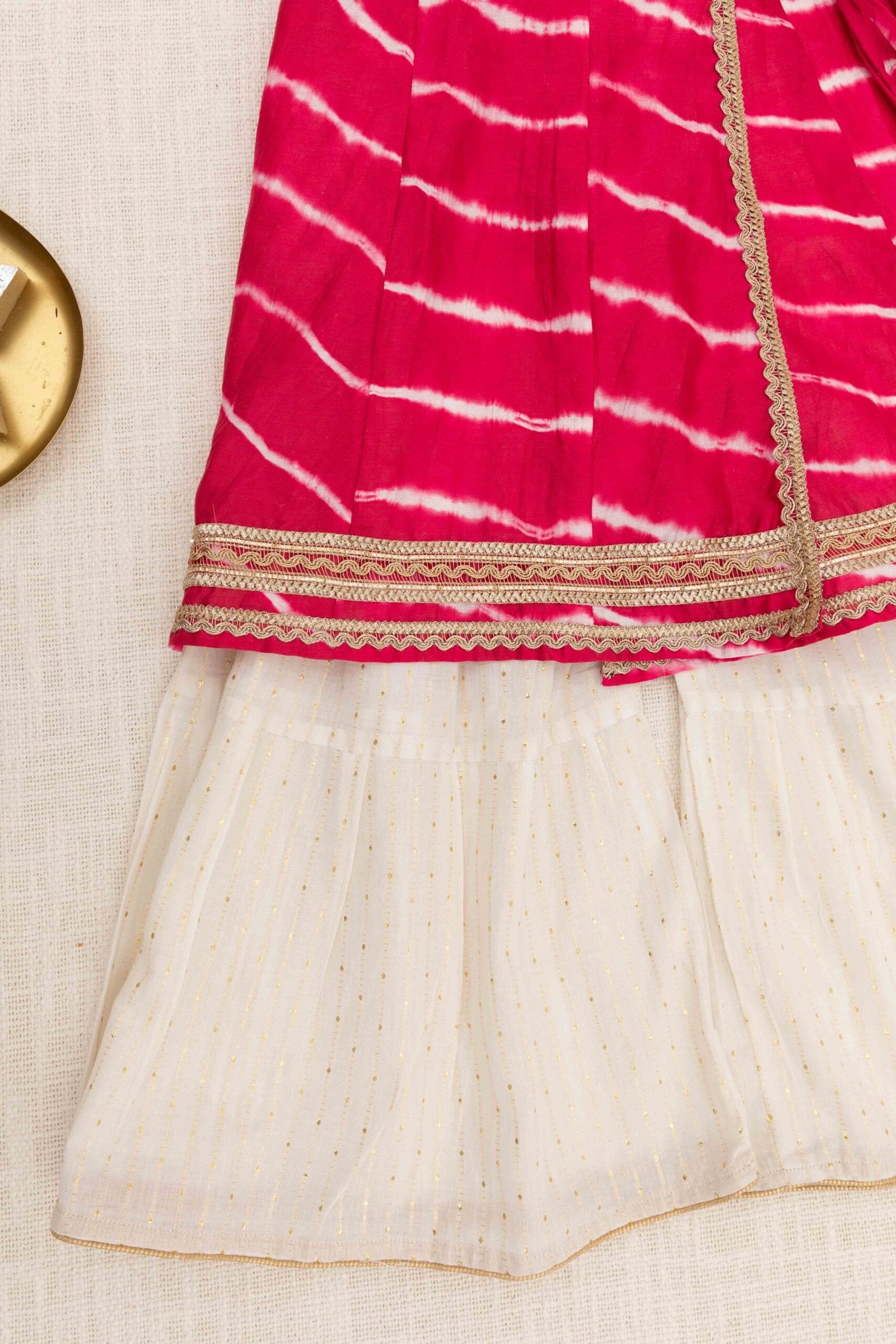 GULABO Angrakha Sharara set