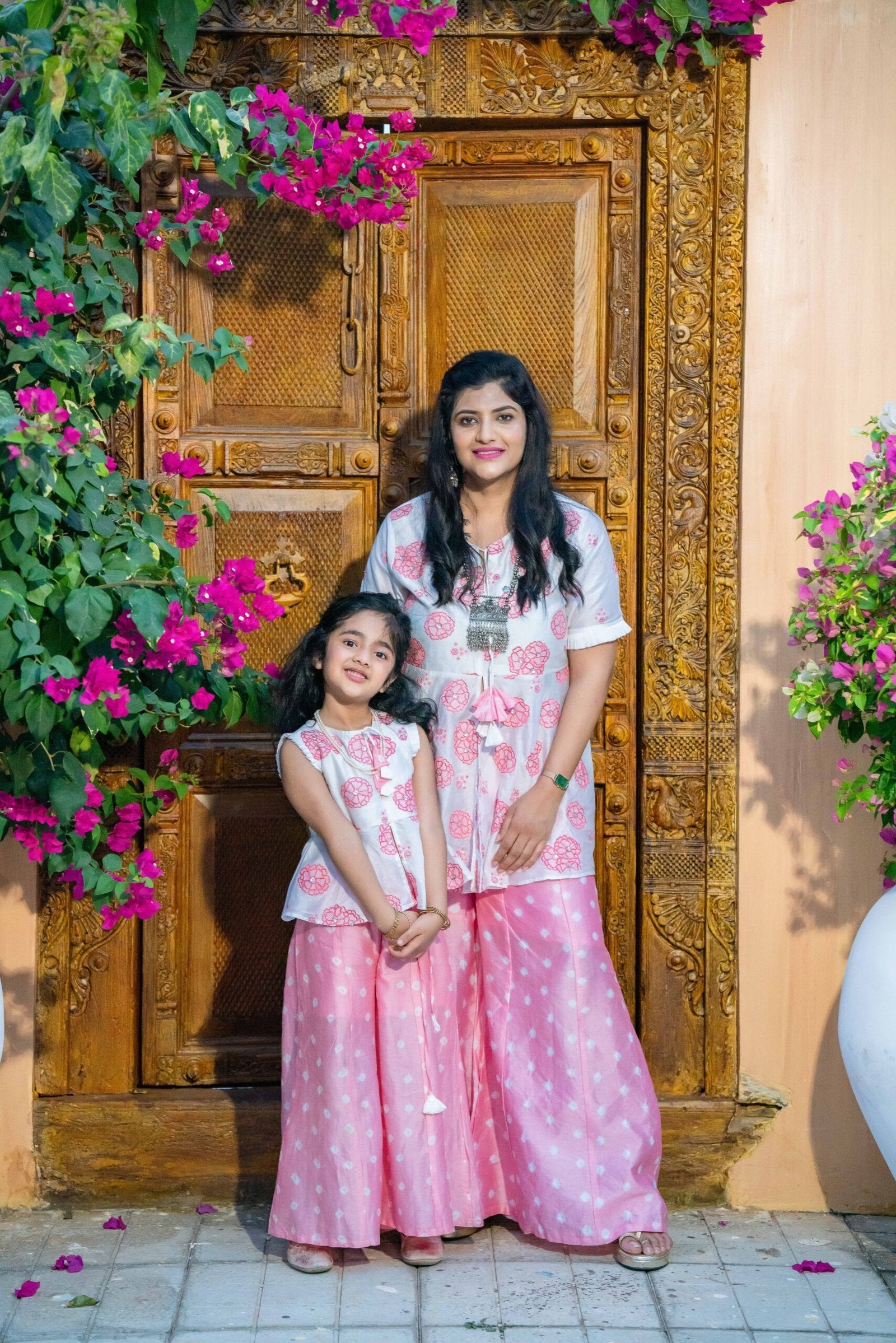 The Pink Twining Set