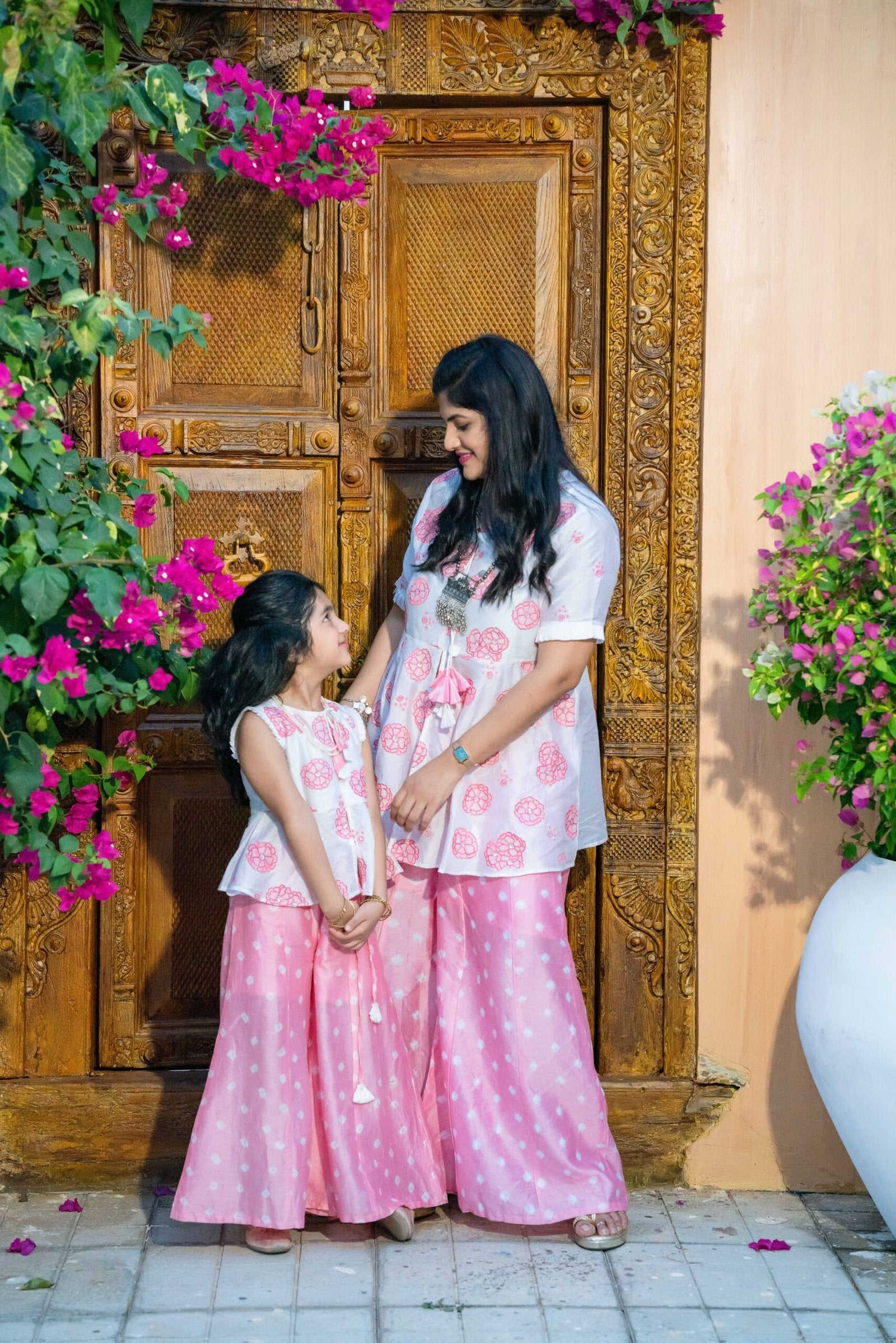 The Pink Twining Set